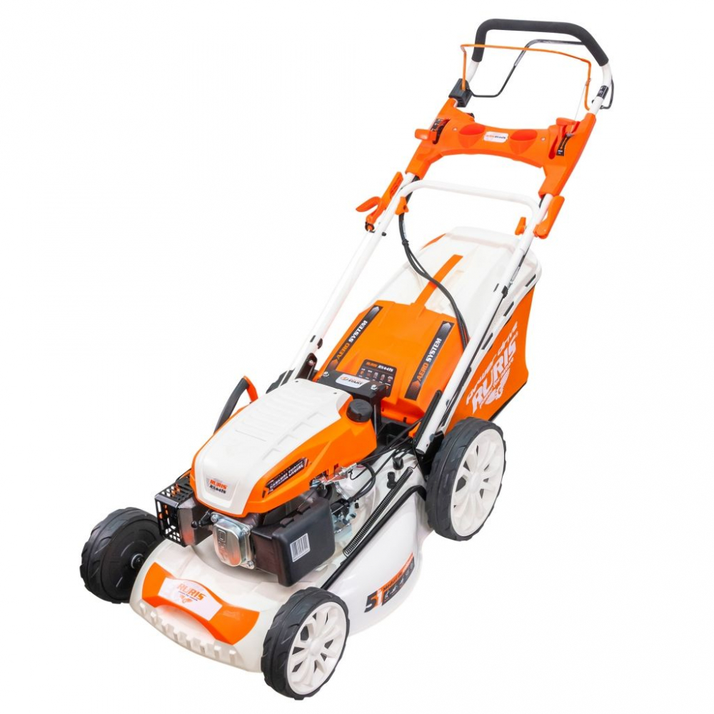 Masina de tuns gazon Ruris RX441S, 5.7 CP, 51 cm, 65 L, autopropulsata, variator viteza, pornire automata [5]