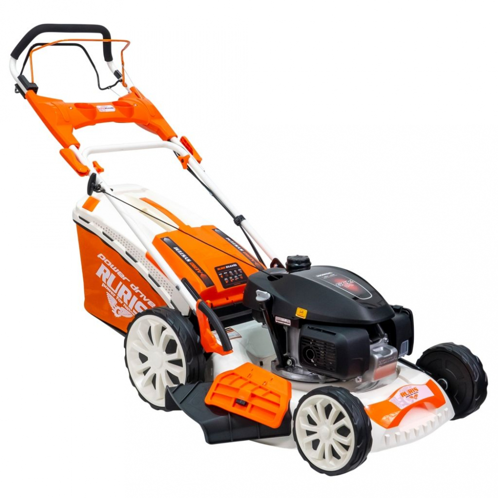 Masina de tuns gazon Ruris RX444S, 4.6 CP, 51 cm, 65 L, autopropulsata [2]