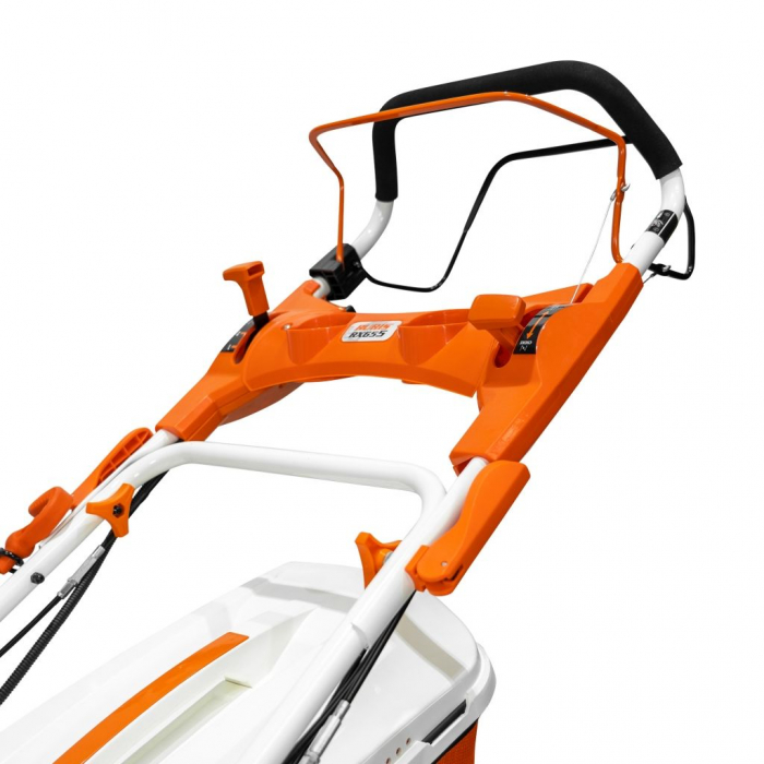 Masina de tuns iarba Ruris RX655, 5.6 CP, 56 cm, 65 L, autopropulsata, variator viteza, pornire electrica [8]
