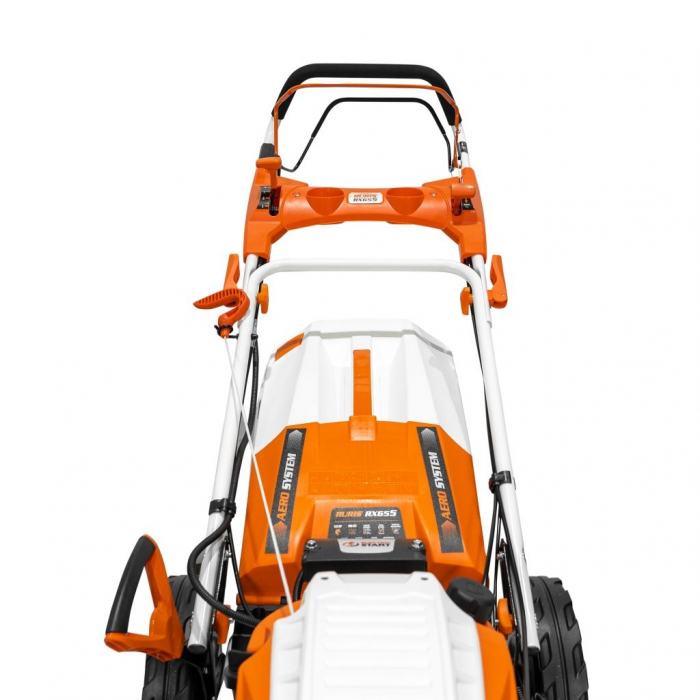 Masina de tuns iarba Ruris RX655, 5.6 CP, 56 cm, 65 L, autopropulsata, variator viteza, pornire electrica [5]