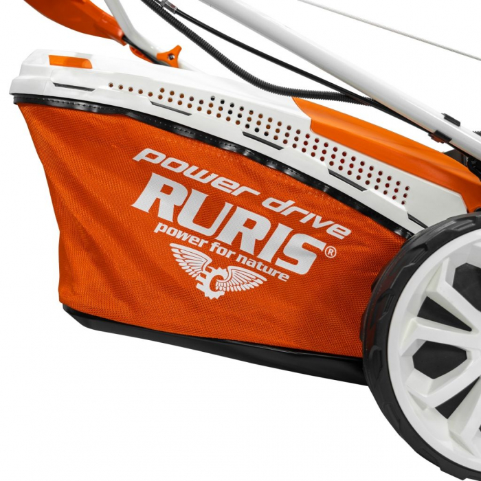 Masina de tuns iarba Ruris RX655, 5.6 CP, 56 cm, 65 L, autopropulsata, variator viteza, pornire electrica [12]
