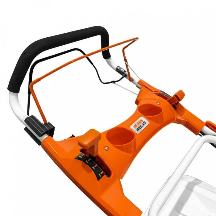Masina de tuns iarba Ruris RX655, 5.6 CP, 56 cm, 65 L, autopropulsata, variator viteza, pornire electrica [14]