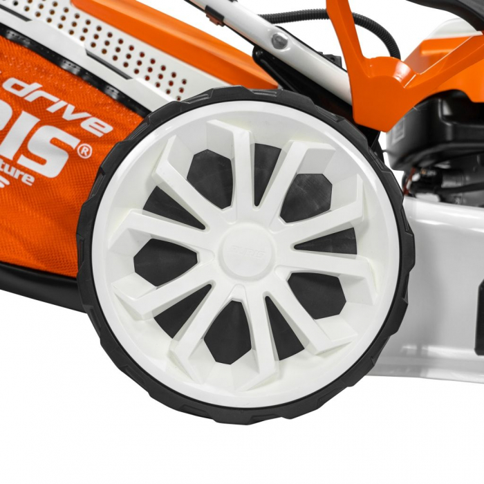 Masina de tuns iarba Ruris RX655, 5.6 CP, 56 cm, 65 L, autopropulsata, variator viteza, pornire electrica [11]