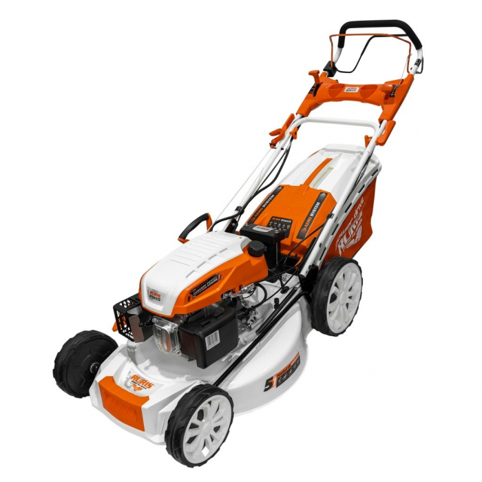 Masina de tuns iarba Ruris RX655, 5.6 CP, 56 cm, 65 L, autopropulsata, variator viteza, pornire electrica [15]