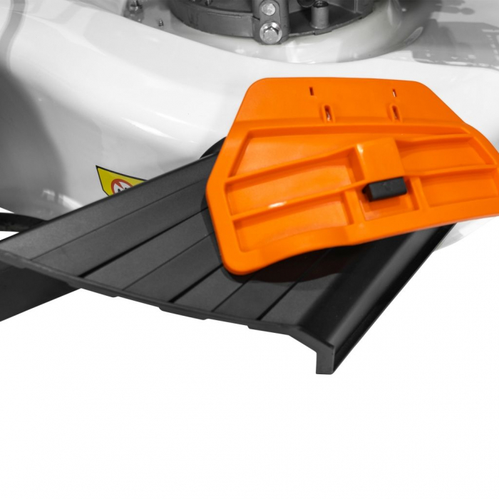 Masina de tuns iarba Ruris RX655, 5.6 CP, 56 cm, 65 L, autopropulsata, variator viteza, pornire electrica [10]