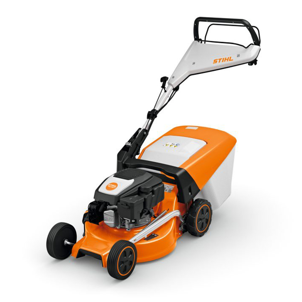 Masina de tuns iarba Stihl RM 248.3 T, 2.4 CP, benzina, 46 cm, 52 L, autopropulsata [2]