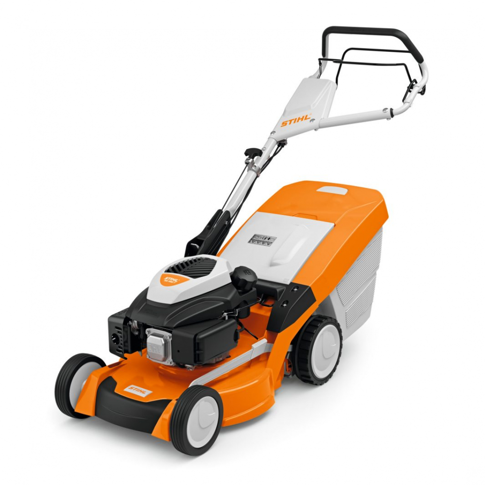 Masina de tuns iarba Stihl RM 650 T, 3.5 CP, benzina, 48 cm, 70 L, autopropulsata [2]