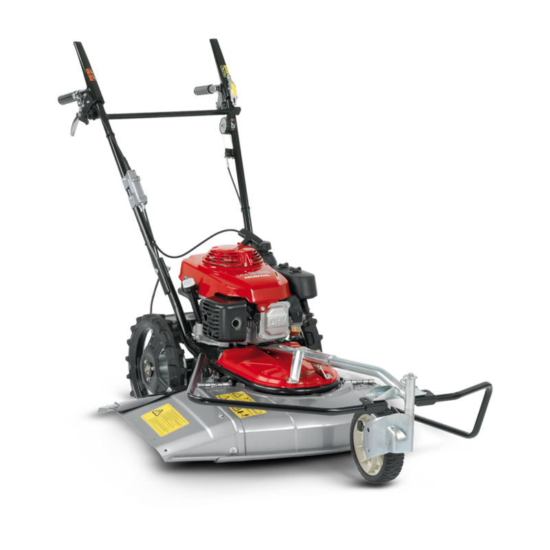 Masina de tocat iarba si vegetatie Honda UM 536 K3 EBE2, 4.35 CP, benzina, 53 cm, autopropulsata cu 2 viteze, Rotostop - blocarea lamei, frana de parcare [1]