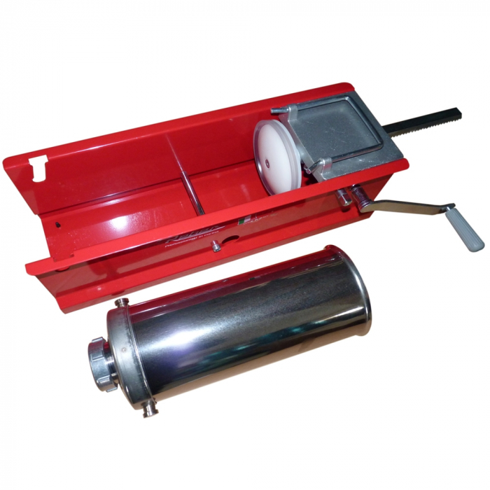 Masina de umplut carnati manuala Reber 8950 N, 5 kg, 2 viteze [4]