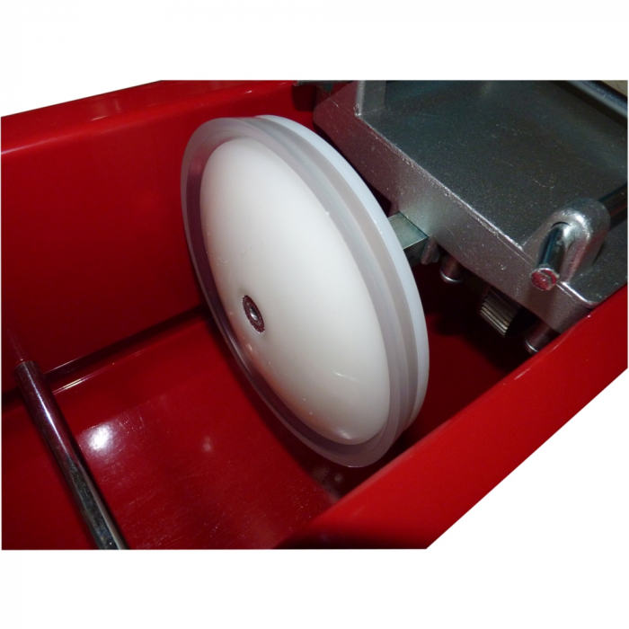 Masina de umplut carnati manuala Reber 8950 N, 5 kg, 2 viteze [5]