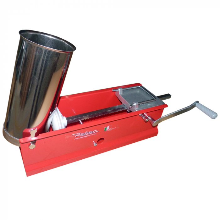 Masina de umplut carnati manuala Reber 8950 N, 5 kg, 2 viteze [3]