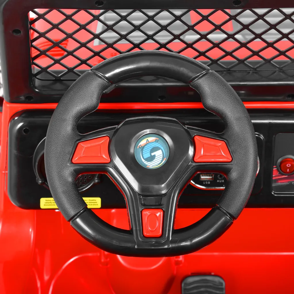Masina electrica pentru copii HECHT 56185, acumulator 12V, 10Ah, telecomanda [6]