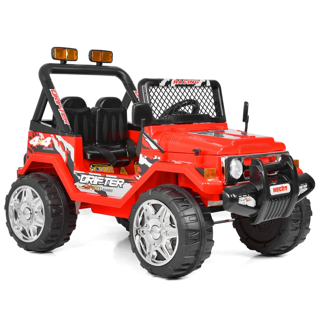 Masina electrica pentru copii HECHT 56185, acumulator 12V, 10Ah, telecomanda [1]