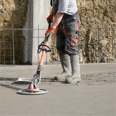 Masina telescopica finisare beton Rokamat SKATE, 230 V, 1 KW, Ø 350 mm [3]