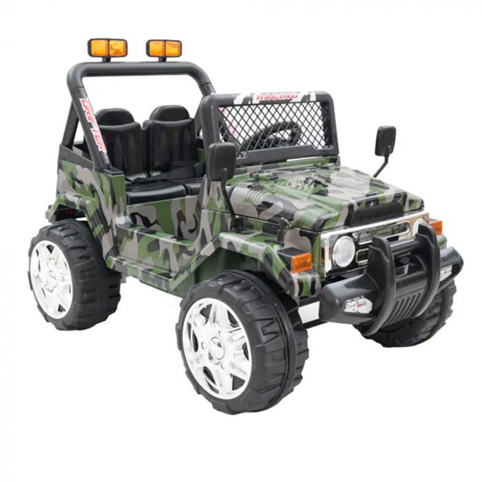 Masina electrica pentru copii HECHT 56187, acumulator 12V, 10Ah, telecomanda [1]