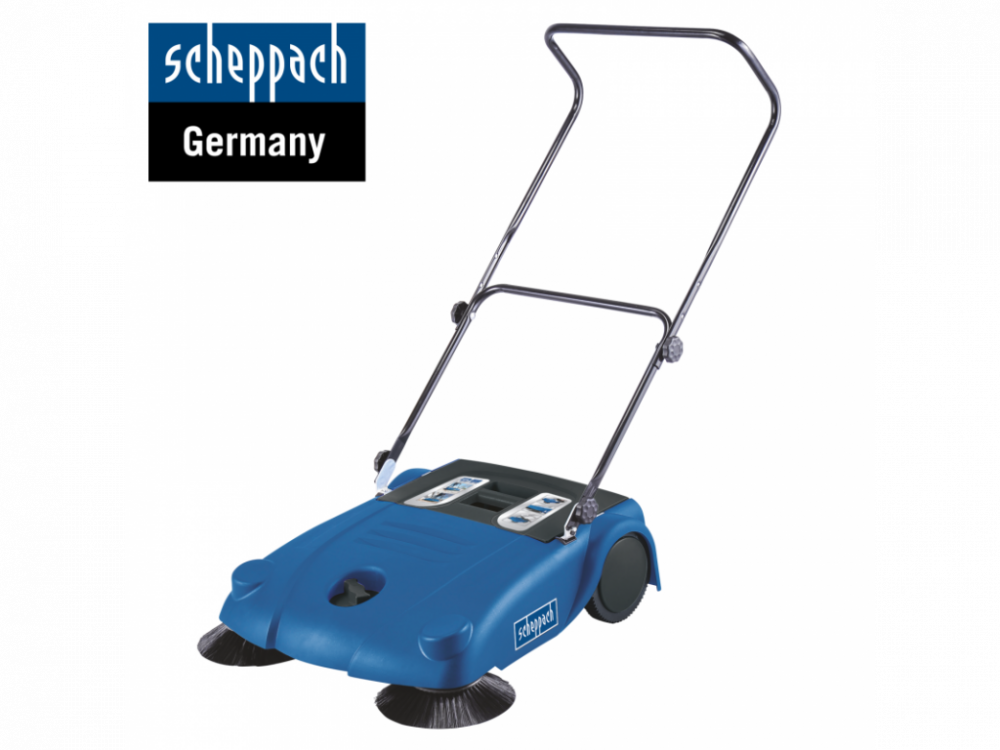Matura manuala Scheppach S 700, latime 700 mm, cos 16 L, suprafata 2000 m²/h [2]