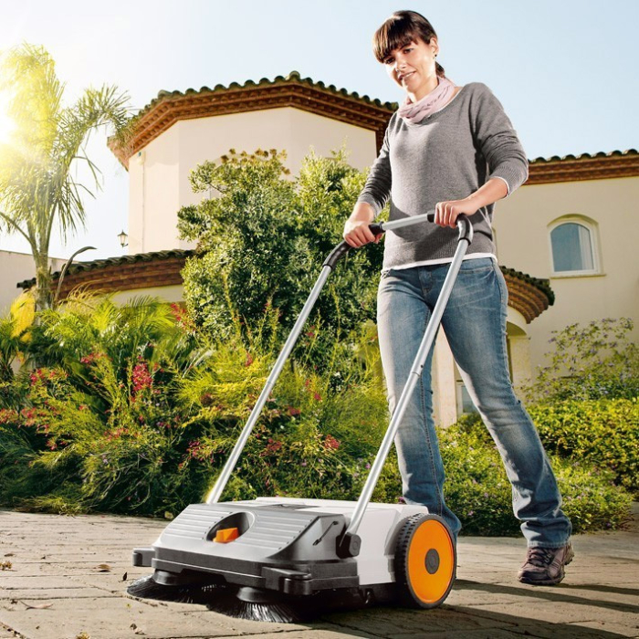 Matura manuala Stihl KG 550, 55 cm, 25 L [10]