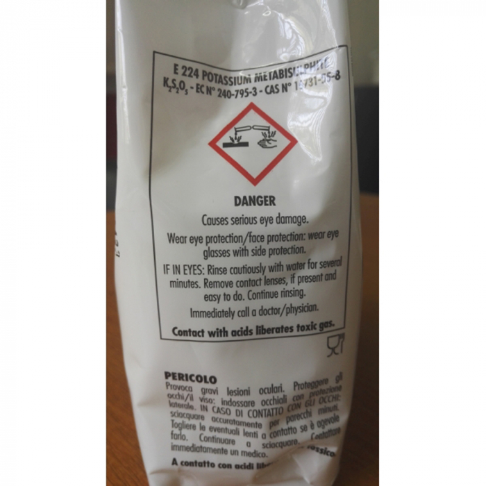 Metabisulfit de potasiu, 1 kg [2]