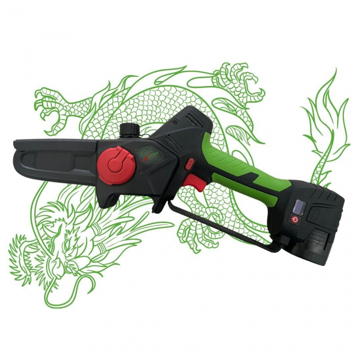 Mini fierastrau cu acumulator Active DRAGONCUT, 14.4V, 2 x 2.5Ah, 10 cm [2]