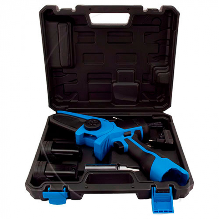 Mini fierastrau cu acumulator Archer A1758E, 14.4V, 2 x 1.5Ah, 10 cm [2]