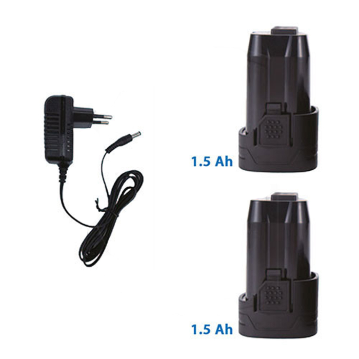 Mini fierastrau cu acumulator Archer A1758EO, 14.4V, 2 x 1.5Ah, 10 cm, pompa de ulei automata [3]