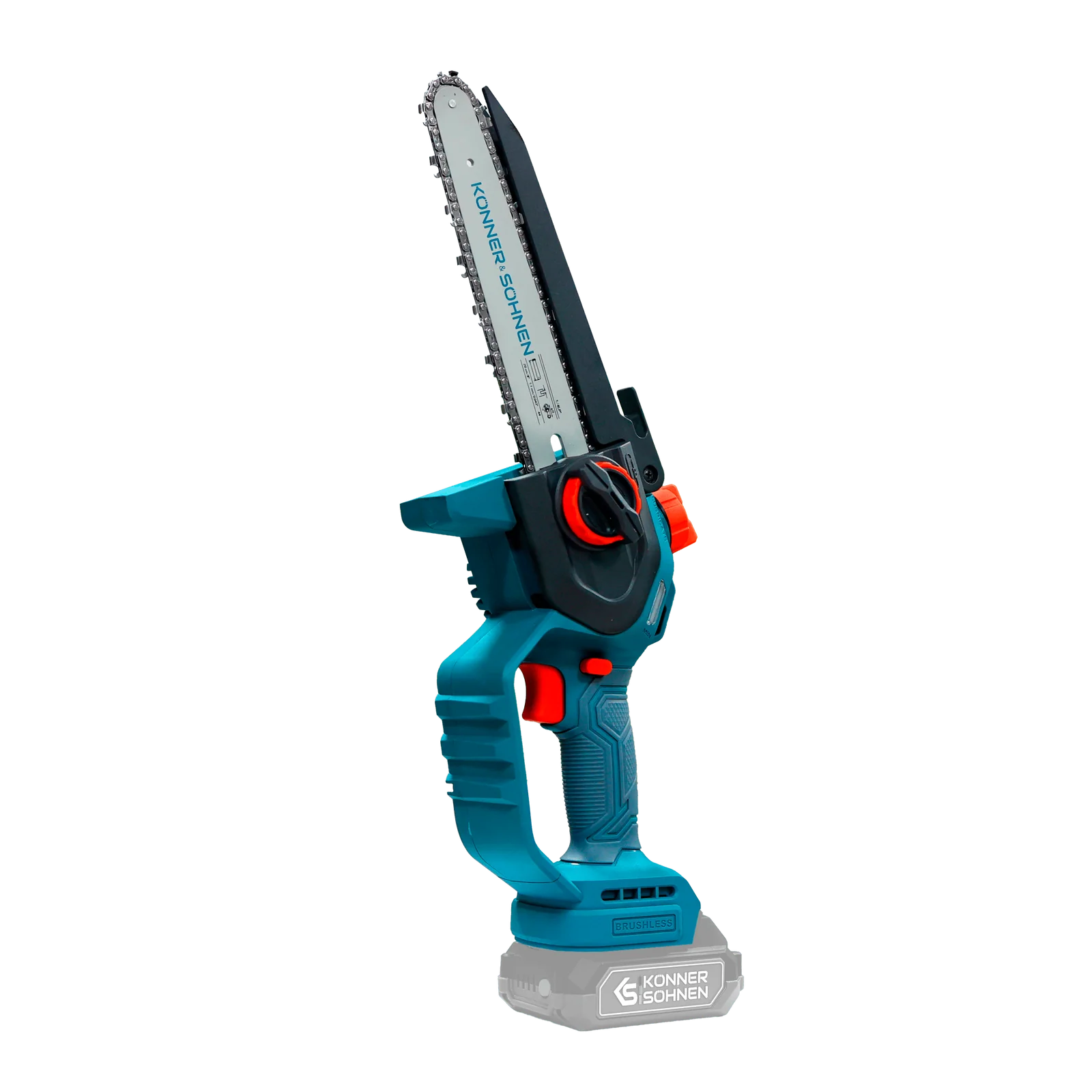 Mini fierastrau cu acumulator Konner & Sohnen KS MCS20V-8, 20V, 20 cm - Solo (fara acumulator si incarcator) [12]