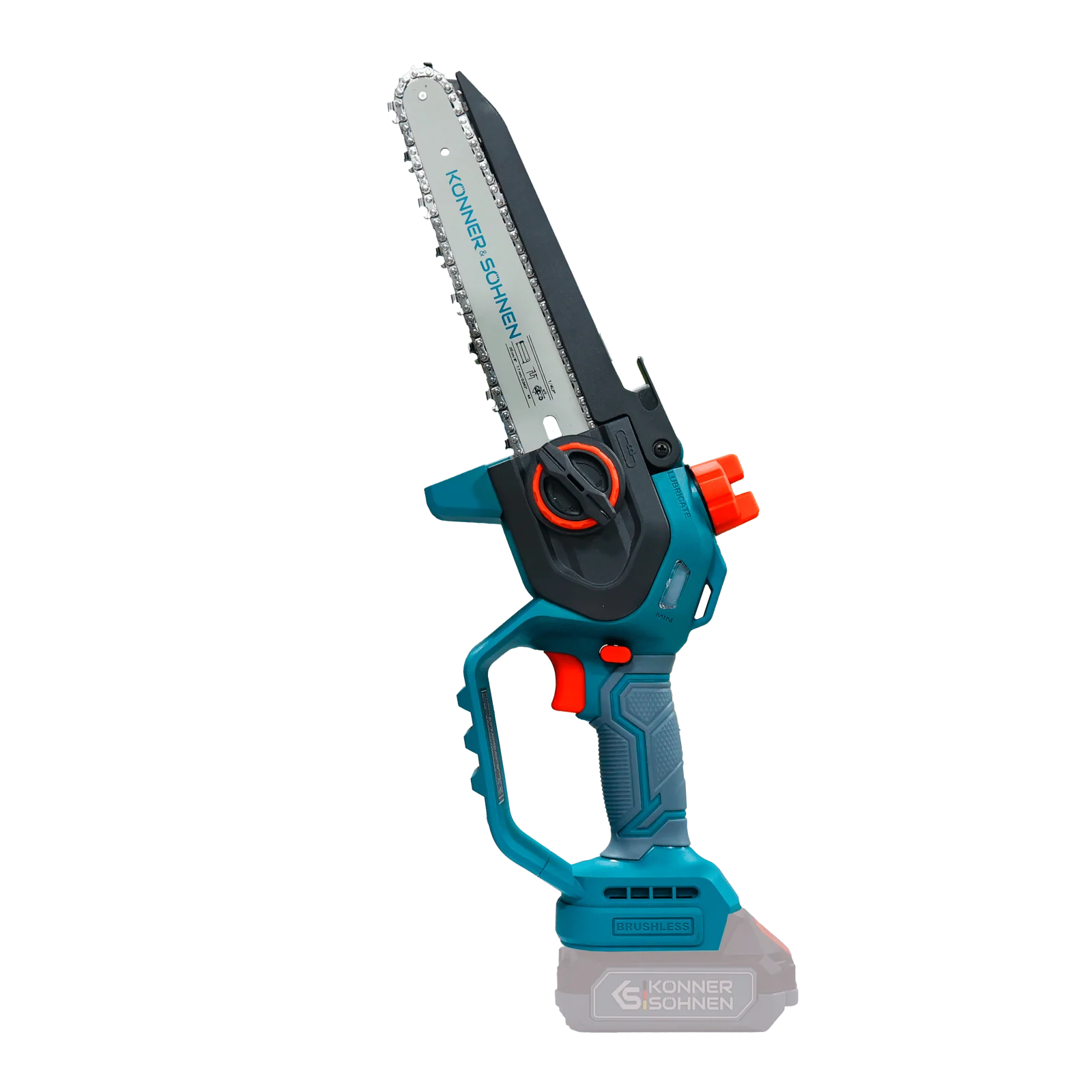 Mini fierastrau cu acumulator Konner & Sohnen KS MCS20V-8, 20V, 20 cm - Solo (fara acumulator si incarcator) [15]