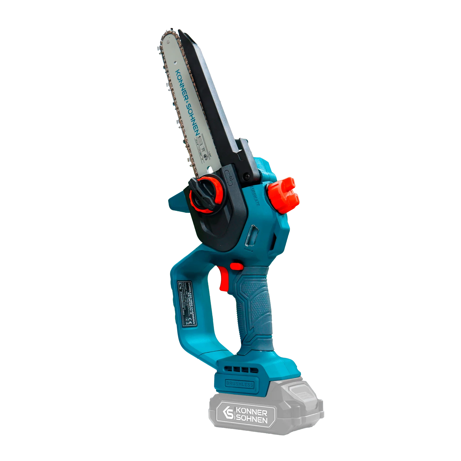 Mini fierastrau cu acumulator Konner & Sohnen KS MCS20V-8, 20V, 20 cm - Solo (fara acumulator si incarcator) [13]