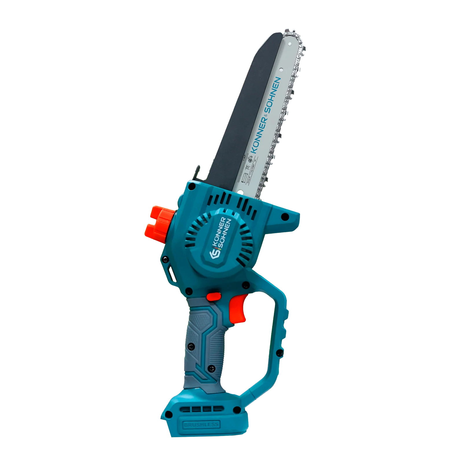 Mini fierastrau cu acumulator Konner & Sohnen KS MCS20V-8, 20V, 20 cm - Solo (fara acumulator si incarcator) [10]