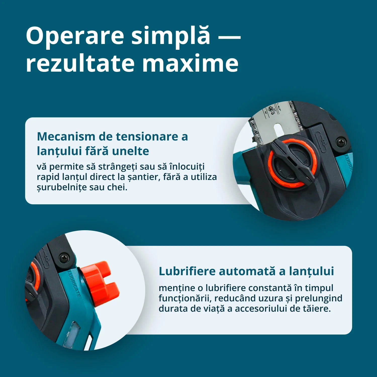 Mini fierastrau cu acumulator Konner & Sohnen KS MCS20V-8, 20V, 20 cm - Solo (fara acumulator si incarcator) [4]