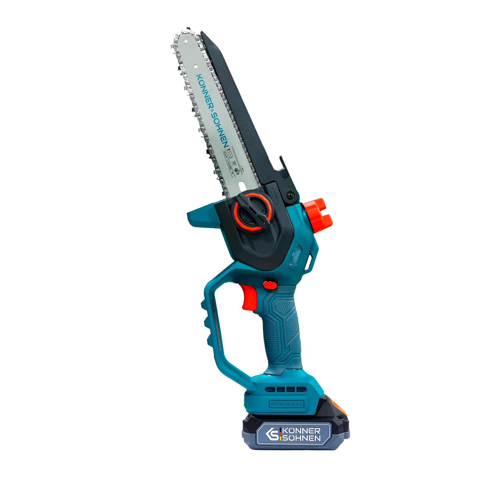 Mini fierastrau cu acumulator Konner & Sohnen KS MCS20V-8 CASE, 20 V, 2 Ah, 20 cm [9]