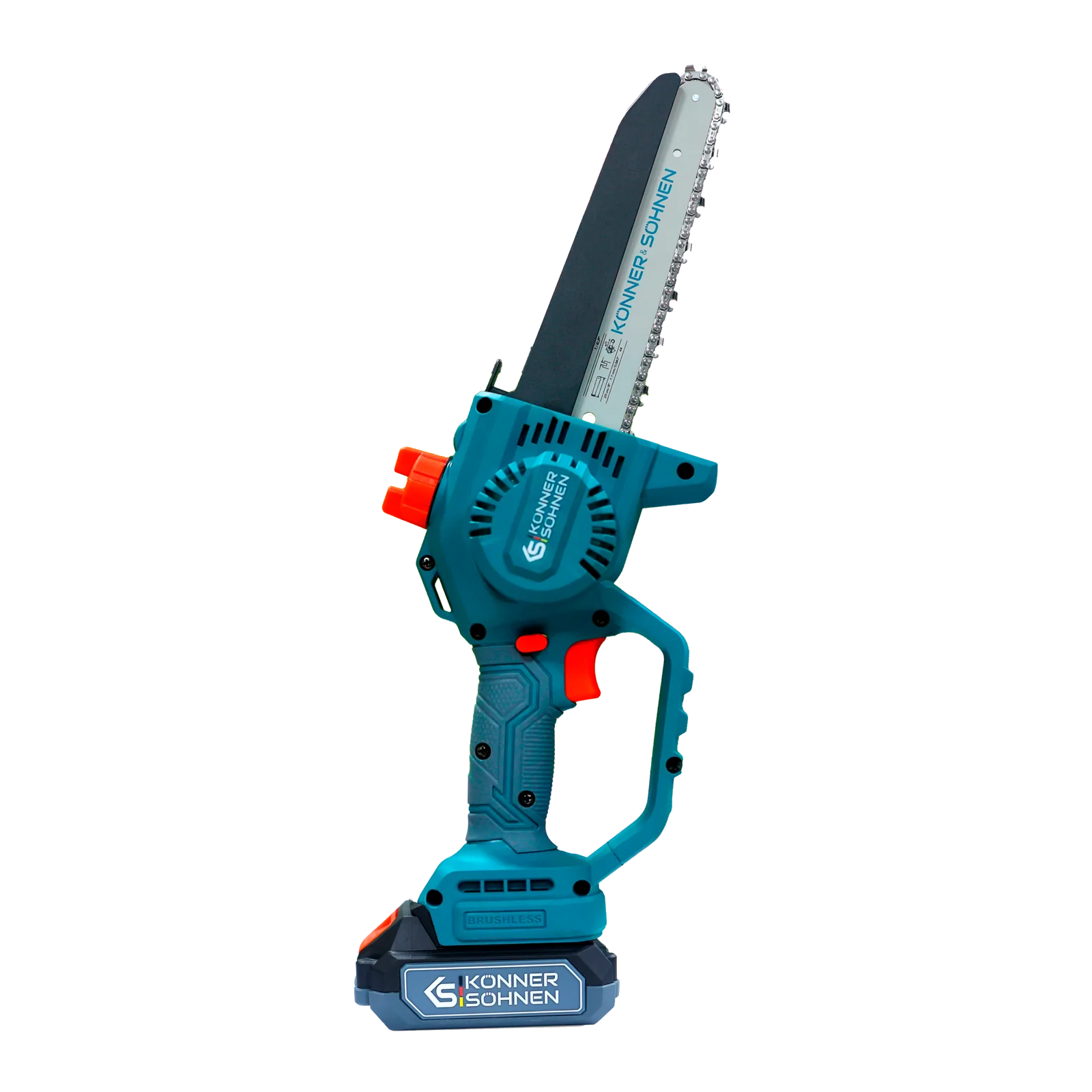 Mini fierastrau cu acumulator Konner & Sohnen KS MCS20V-8 CASE, 20 V, 2 Ah, 20 cm [10]