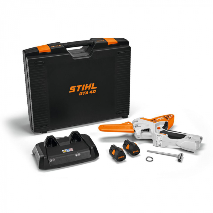 Mini fierastrau cu acumulator Stihl GTA 40, 2 x 10.8V, 15 cm [2]