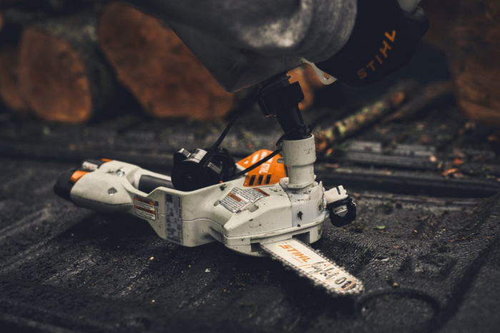 Mini fierastrau cu acumulator Stihl GTA 40, 2 x 10.8V, 15 cm [7]