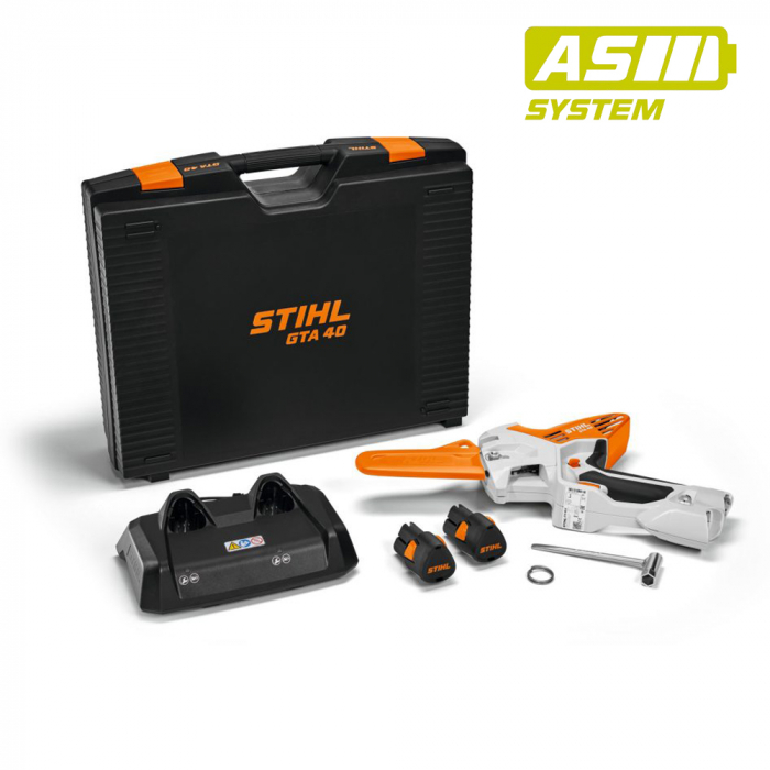 Mini fierastrau cu acumulator Stihl GTA 40, 2 x 10.8V, 15 cm [1]