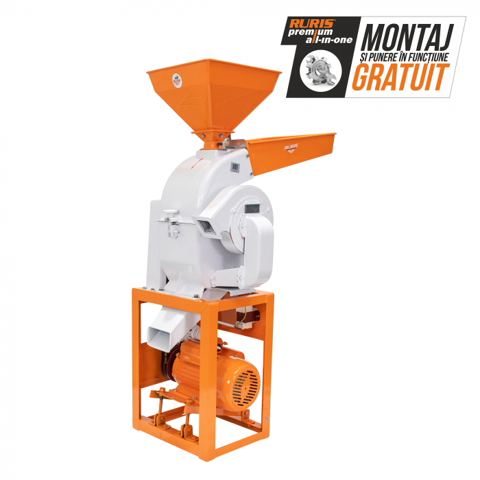 Moara cu ciocanele Ruris GOSPODAR A2, 2200 W, 250 kg/h [2]