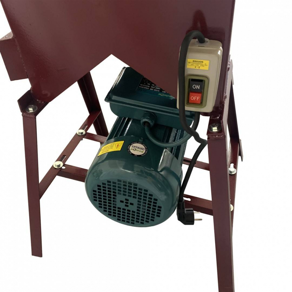Moara cu tocator de furaje VivaTechnix VMD-1020, putere 3 kW, 2800 rpm, 500 kg/h [5]