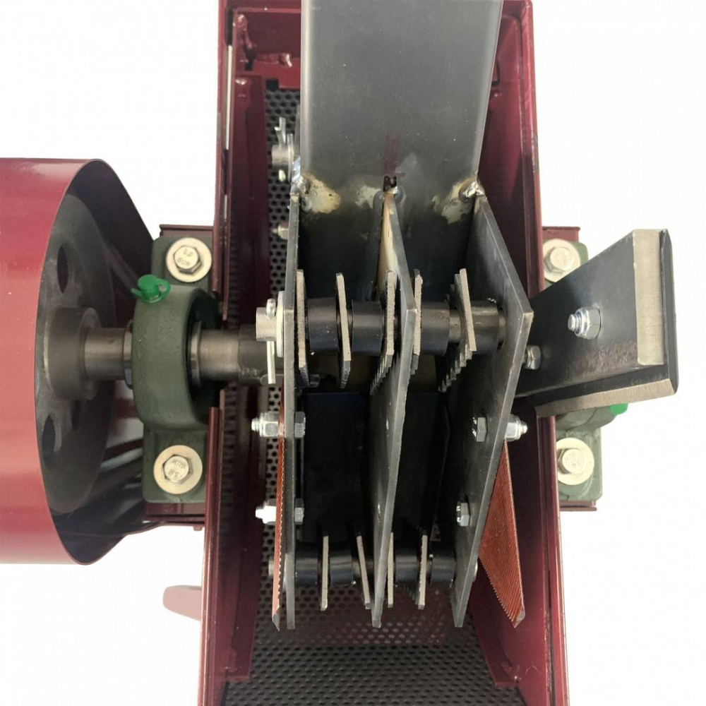 Moara cu tocator de furaje VivaTechnix VMD-1020, putere 3 kW, 2800 rpm, 500 kg/h [6]