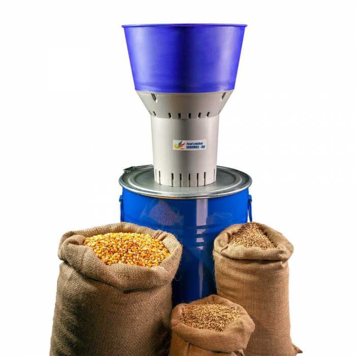 Moara de cereale EUROMILL-50, 1200 W, 70-300 kg/h, 50 L [4]