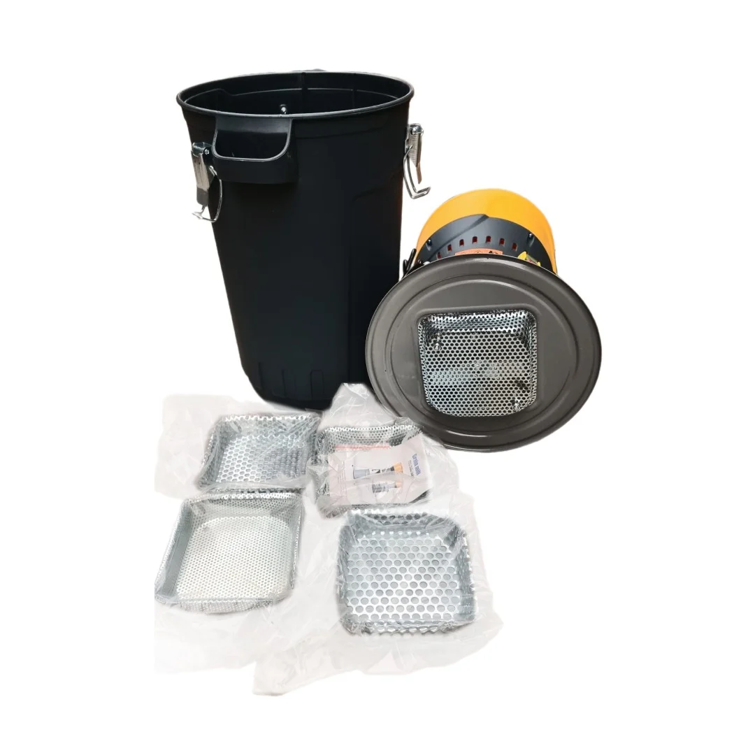 Moara de cereale HOLZ MILL-25L, 1000 W, 250 kg/h, 25 L [4]