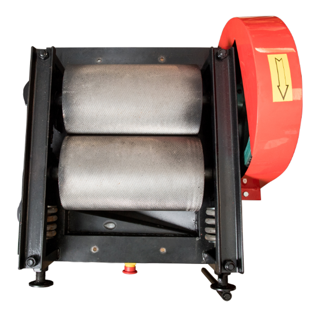 Moara de macinat cu valturi Melasty, 230 V, 3 kW, max. 700 kg/h [4]