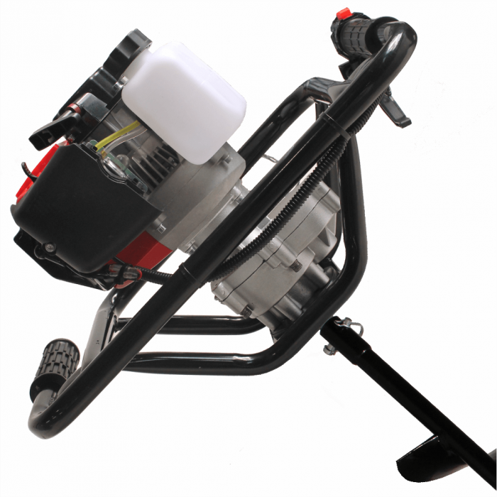 Motoburghiu - Foreza pamant Bisonte BTA-25M-ACC1, 2.5 CP, benzina, 2 timpi + 2 burghie incluse [5]