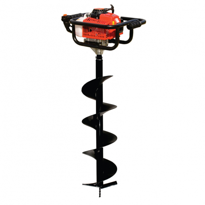 Motoburghiu - Foreza pamant Bisonte BTA-30M-ACC2, 3 CP, benzina, 2 timpi + 3 burghie incluse [6]