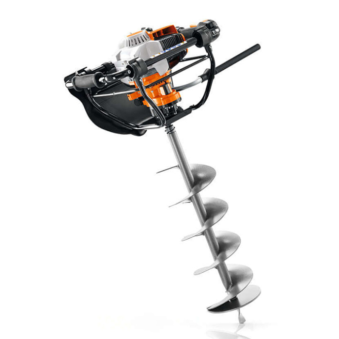 Motoburghiu - Foreza pamant Stihl BT 131, 1.9 CP, benzina, motor 4-Mix [3]