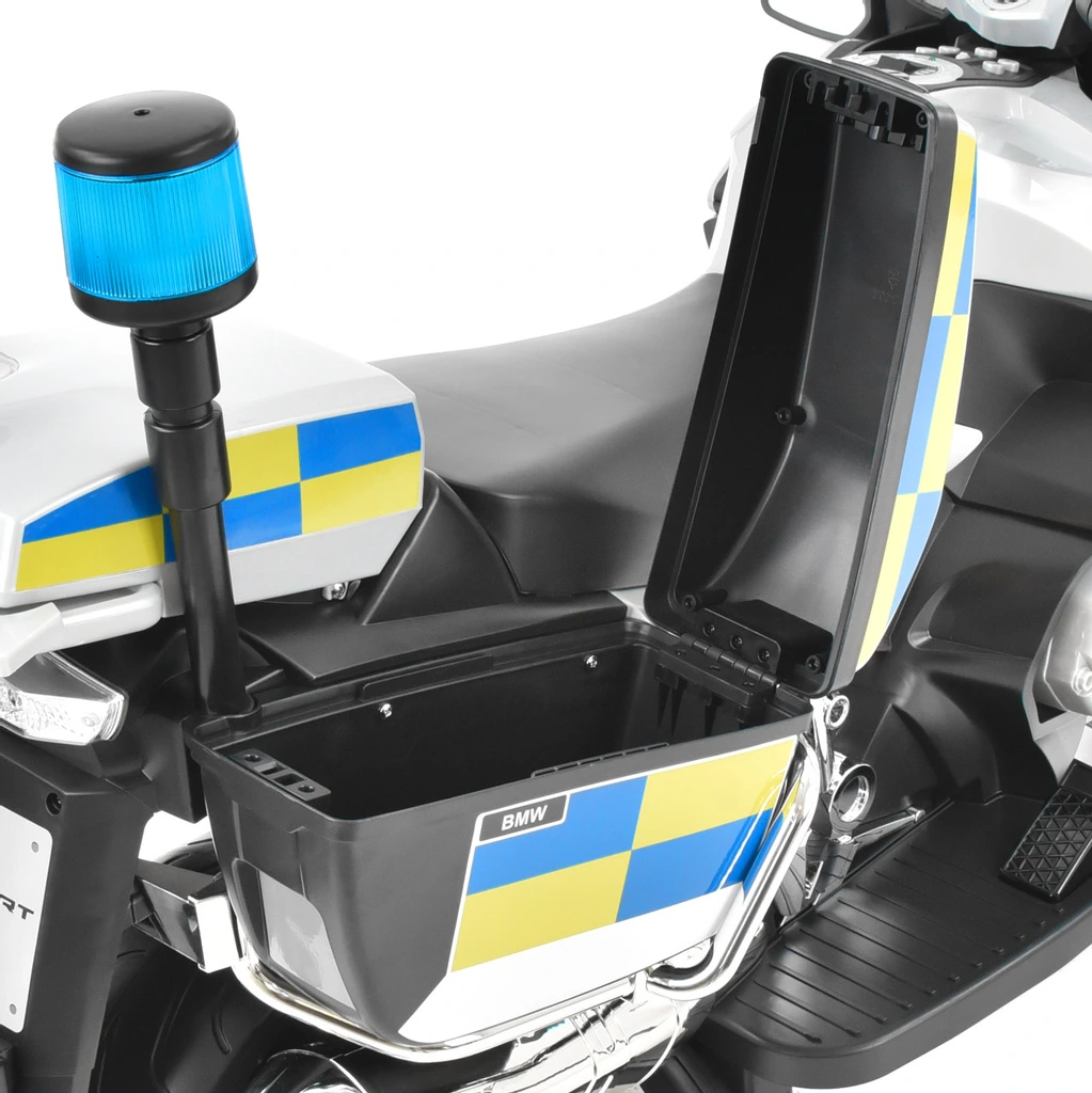 Motocicleta cu acumulator pentru copii BMW R1200RT POLICE [8]