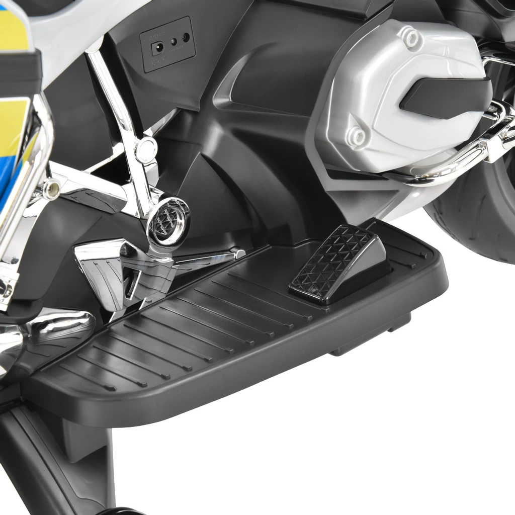 Motocicleta cu acumulator pentru copii BMW R1200RT POLICE [5]
