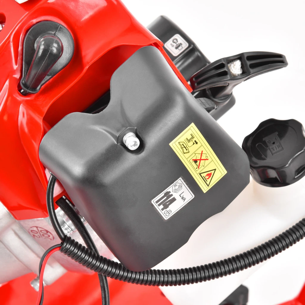 Motocoasa cu roti HECHT 155, 2 CP, 51.7 cmc, benzina, 2 timpi [4]
