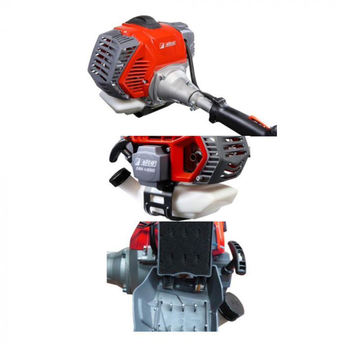 Motocoasa EFCO DSH 4000 T, 2 CP, 40.2 cmc, benzina, 2 timpi [4]