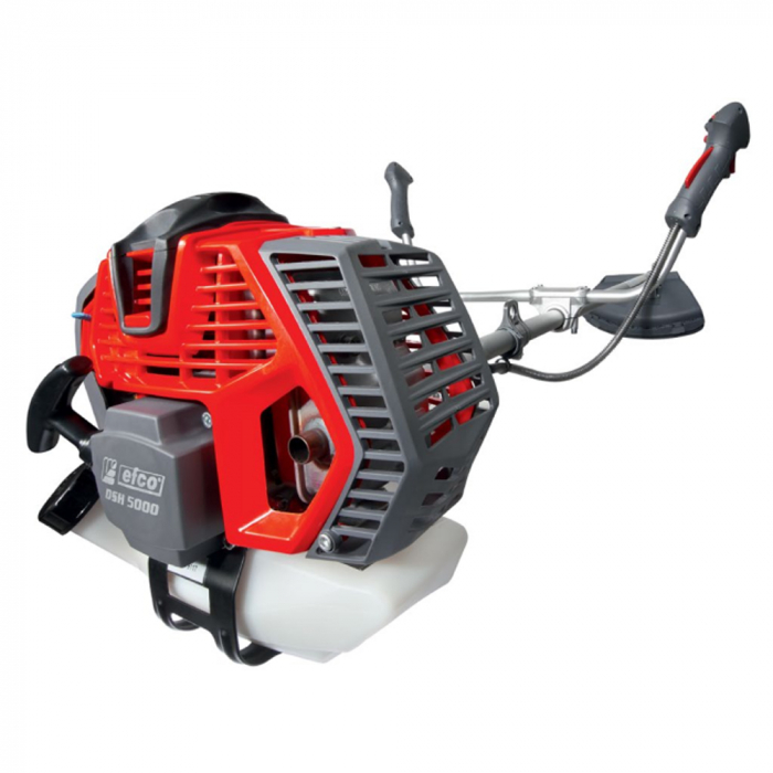 Motocoasa EFCO DSH 5000 T, 2.8 CP, 50.9 cmc, benzina, 2 timpi [3]