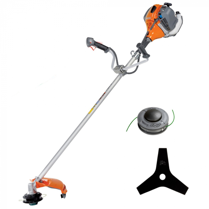 JINPRDAMZ 52 CC 2 Tempi Benzina Trivella 1,9 KW Batteria Trivella